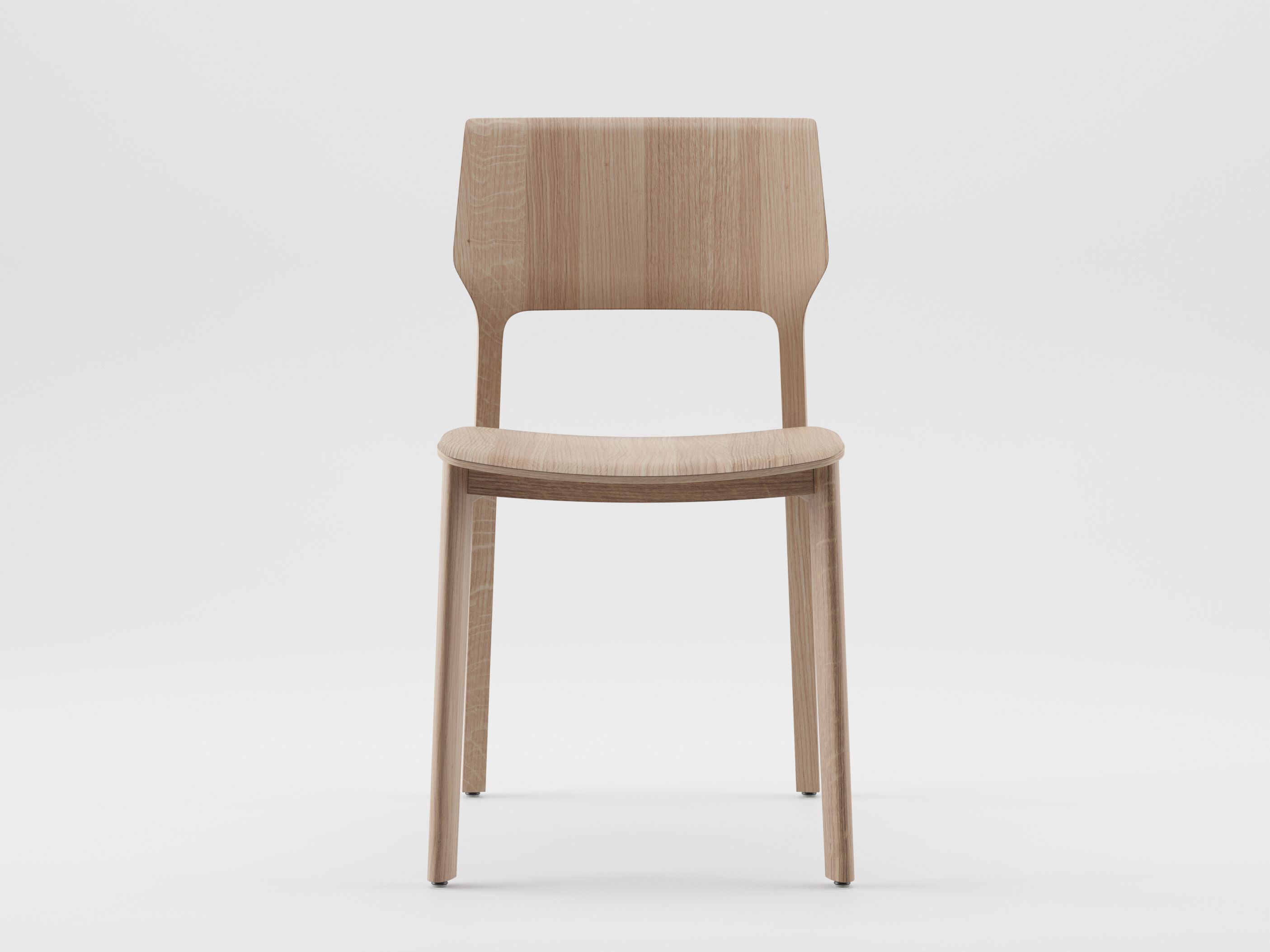 Стул из массива дерева Artisan Fin ARCH-00089526 - Вид №1