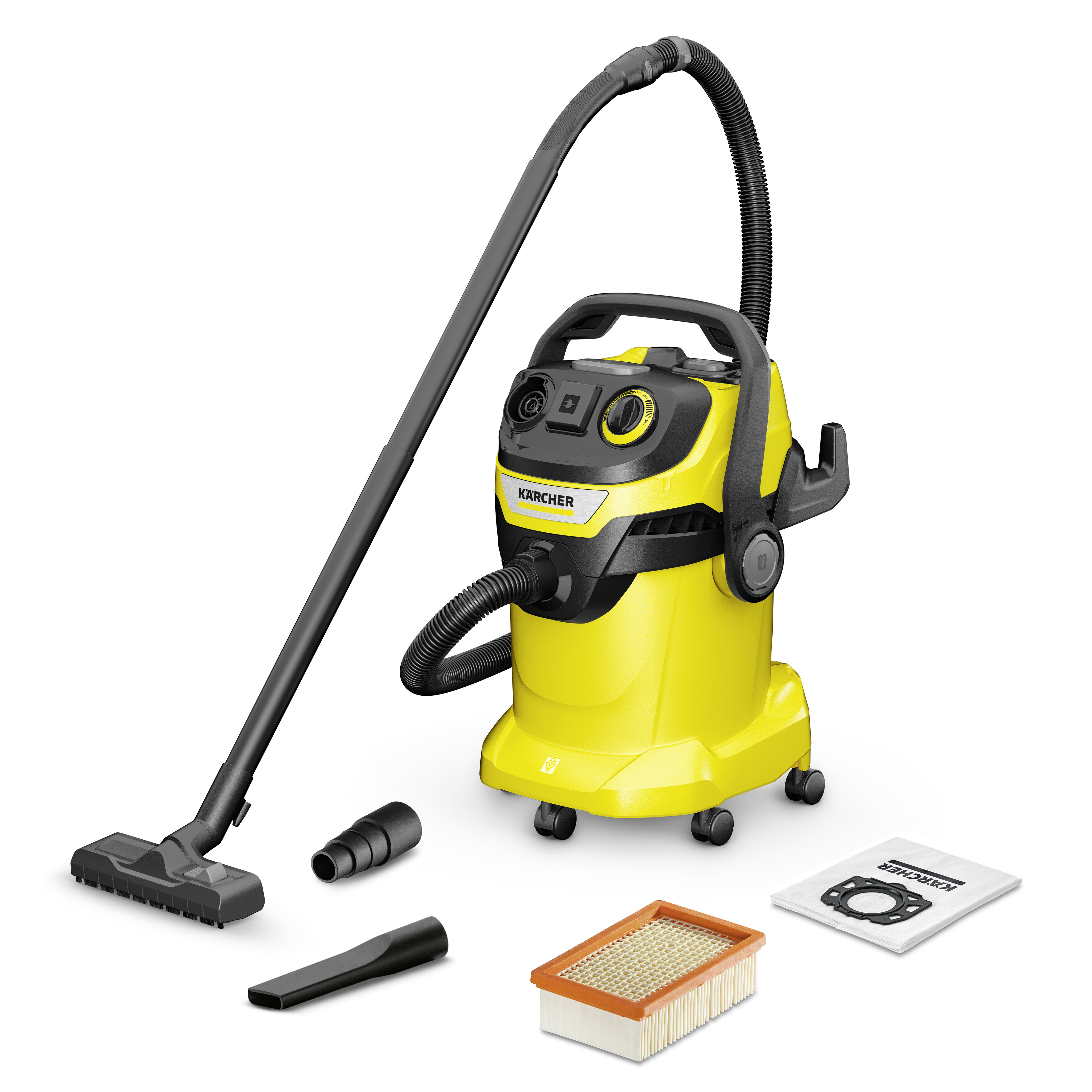 Хозяйственный пылесос  Karcher WD 5 P V-25/8/35 5355844 STDN-0096387