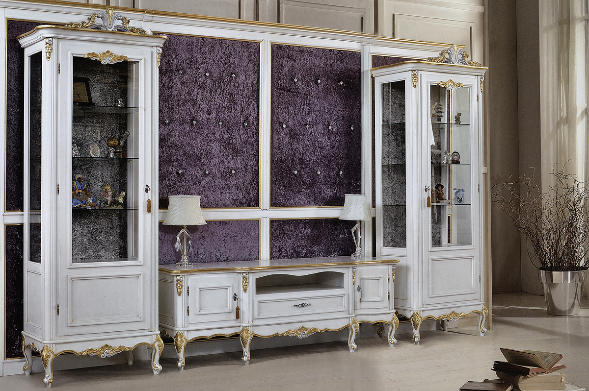 Стенка  GIULIACASA VI0520-SI  2 SIDNEY