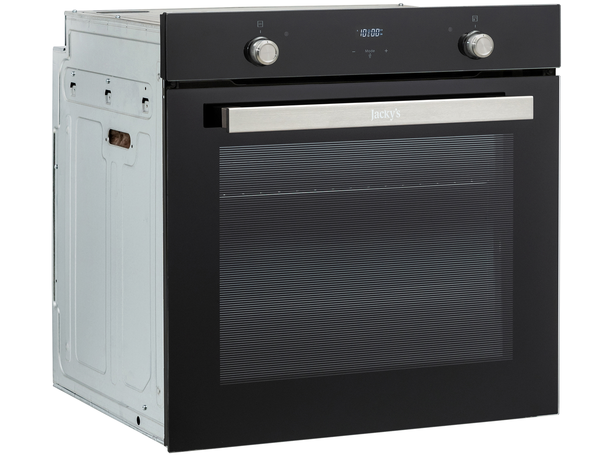 8156906 Электрический духовой шкаф Jacky's JO EB7538 черный STDN-0122754 - Вид №1