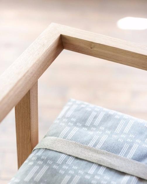 Nikari Скамья из дуба со спинкой sun-id-1372775 - Вид №3