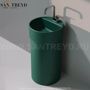 5050-42A_COLP.5020 Пьедестал для раковины овальная Ceramica Flaminia