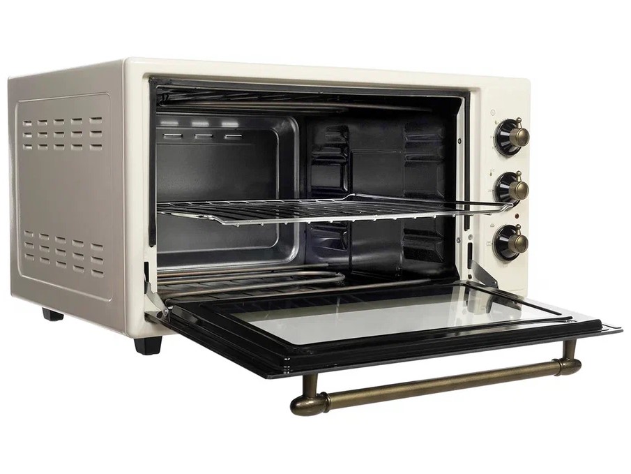 9146408 Мини-печь Oasis M-50BR бежевый STDN-0058480 - Вид №2