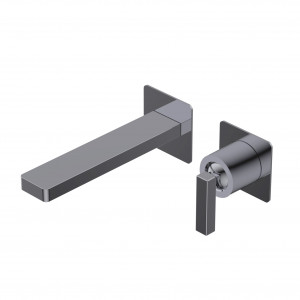 P0BA5114SP Встраиваемый однорычажный смеситель для раковины Ritmonio Tetris