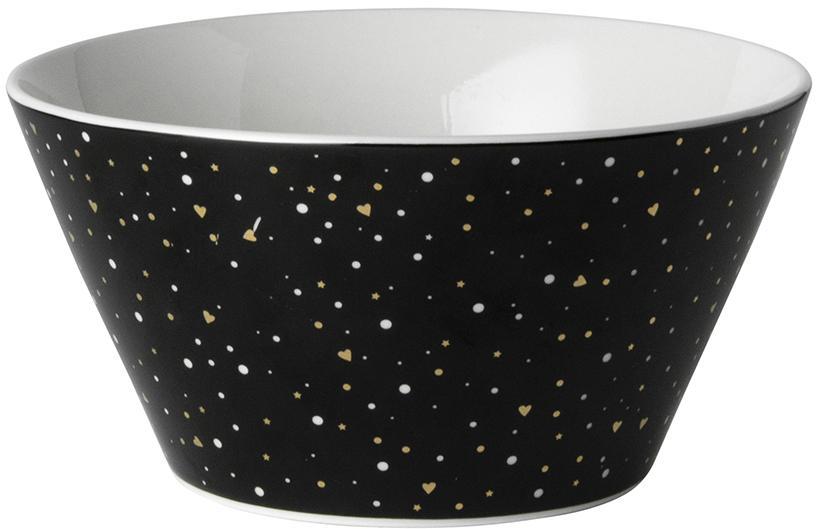 Пиала DUTCH ROSE Sparkling Black 14 см Dutch Rose Amsterdam 180045