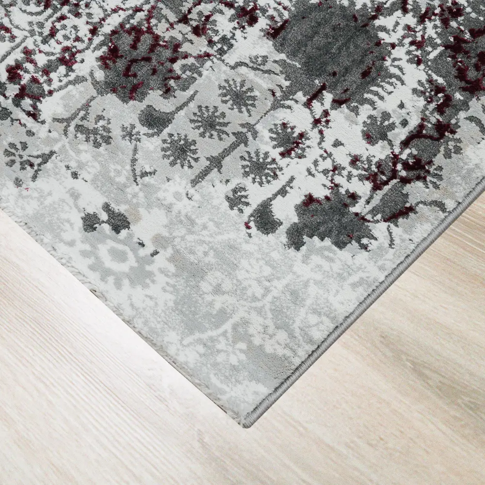 Ковер полиэстер Granada 33370 80x150 см цвет фиолетовый 82656420 STLM-2201026 Santreyd  - Вид №2
