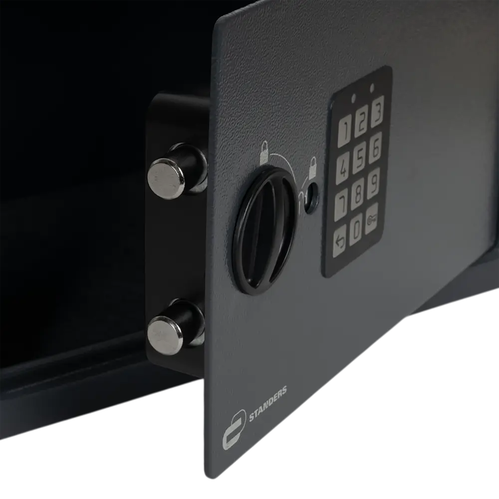 Сейф встраиваемый средний Standers электронный замок 15/16 л STLM-2182592 - Вид №2
