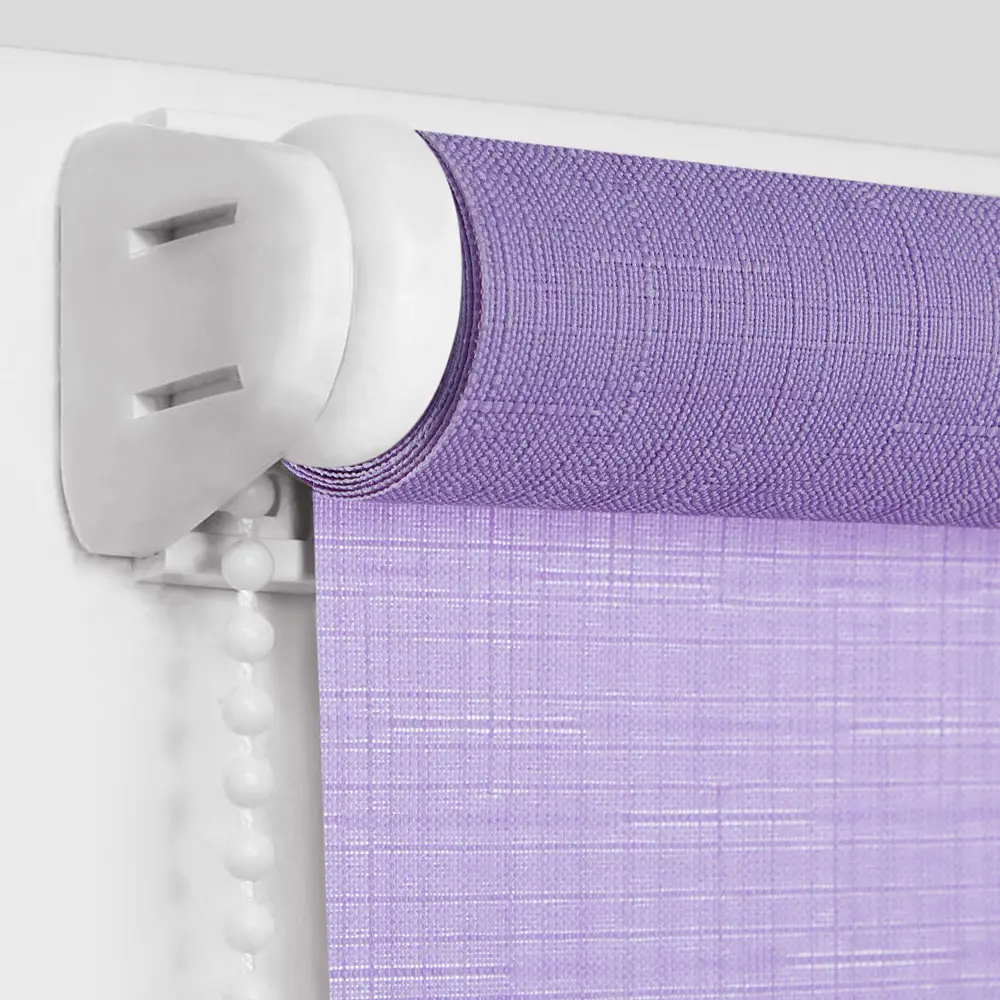 Штора рулонная Inspire 80х160 см цвет сиреневый STLM-2189645 - Вид №1