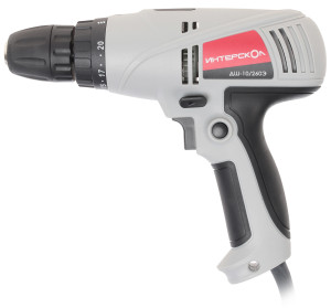 Дрель-шуруповерт Интерскол ДШ-10/260Э 1052507