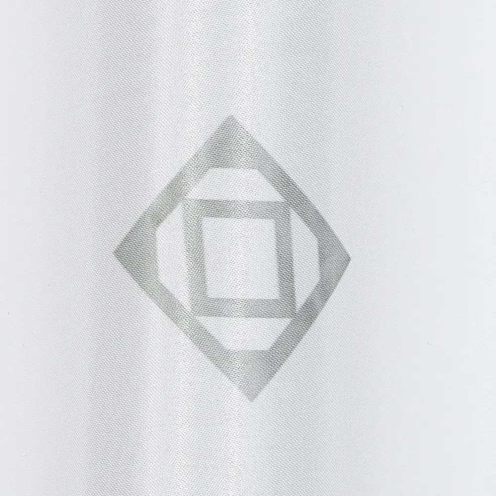 Штора для ванной комнаты 180х180 см цвет белый Santreyd silk STLM-2014079 - Вид №2