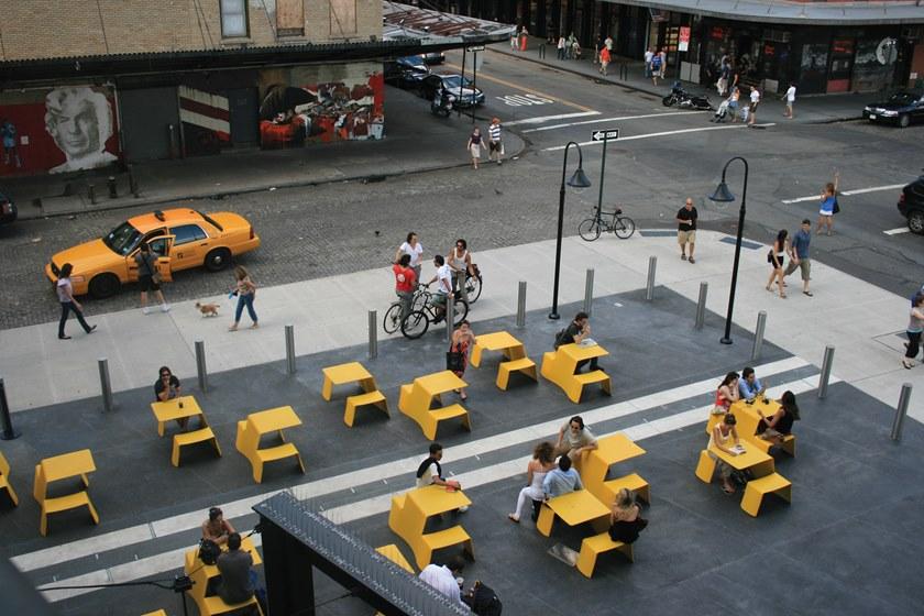 Extremis Алюминиевый стол для пикника со встроенными скамейками sun-id-1433021 - Вид №8