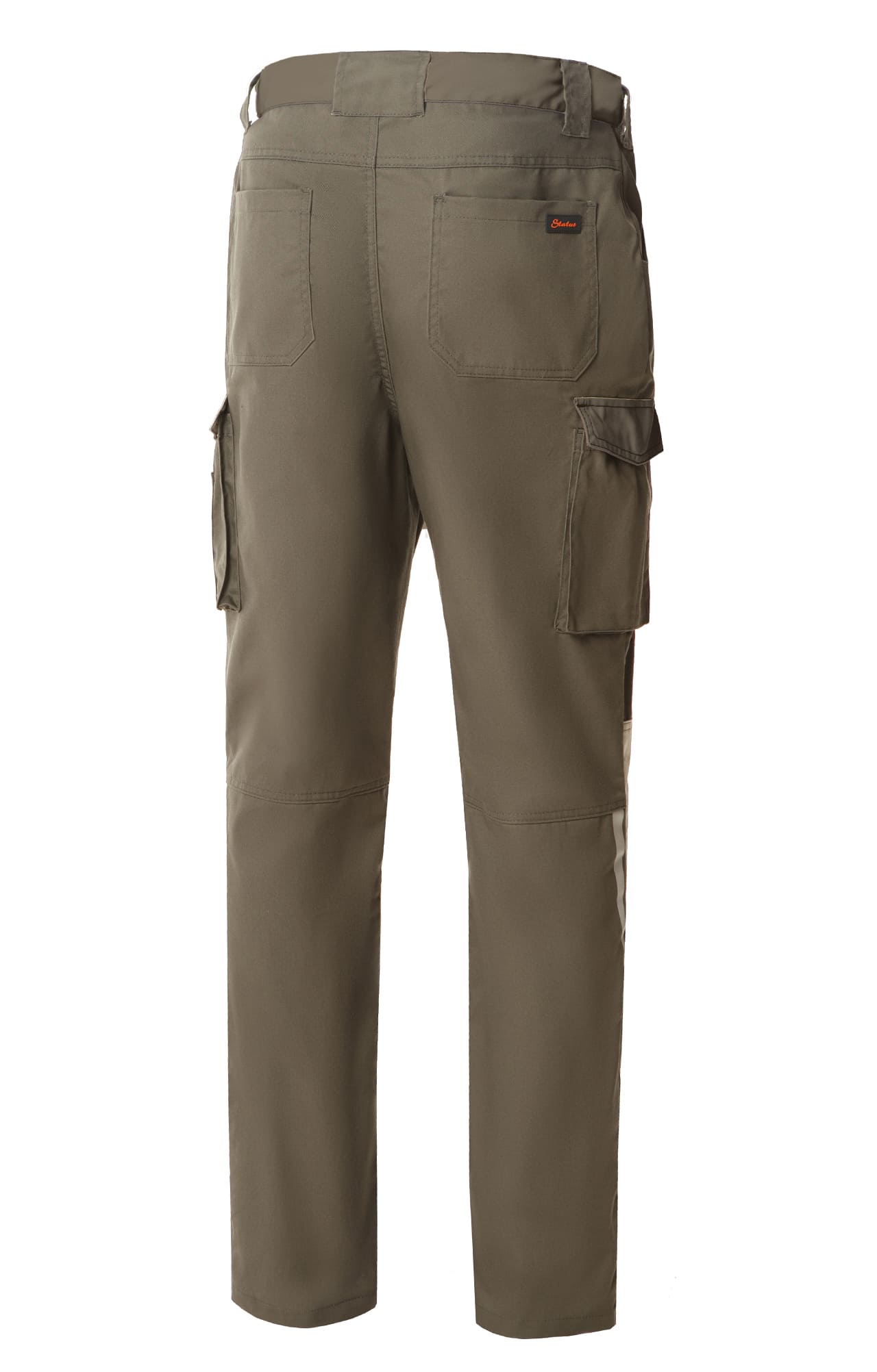 5026423 Костюм  NEW серый хаки STATUS  Летняя спецодежда  размер 48-50/182-188  - Вид №6