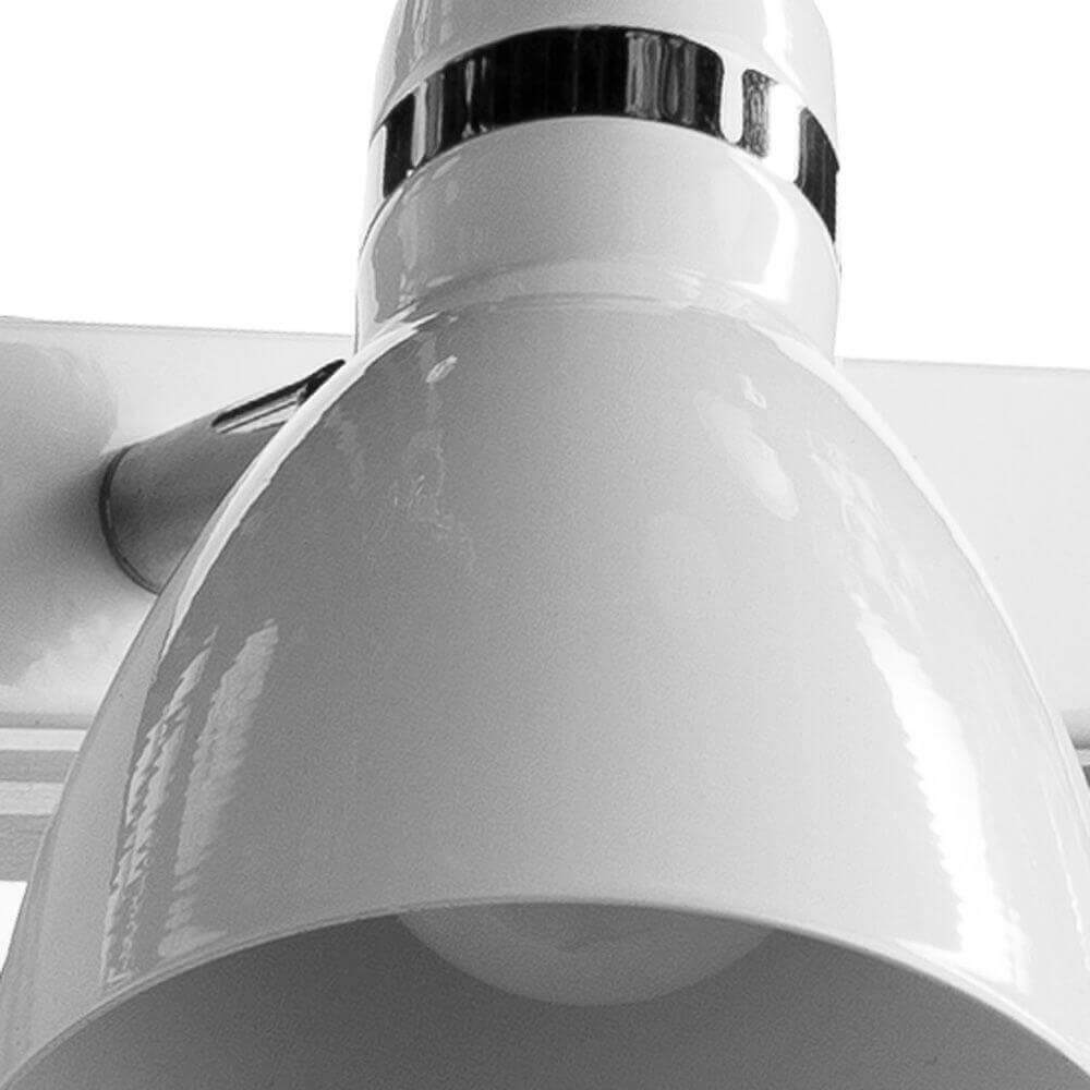 Спот настенный на 3 лампы белый Arte Lamp A5049PL-3WH ARTE LAMP 48 WHITE 00-3924011 Белый  - Вид №2