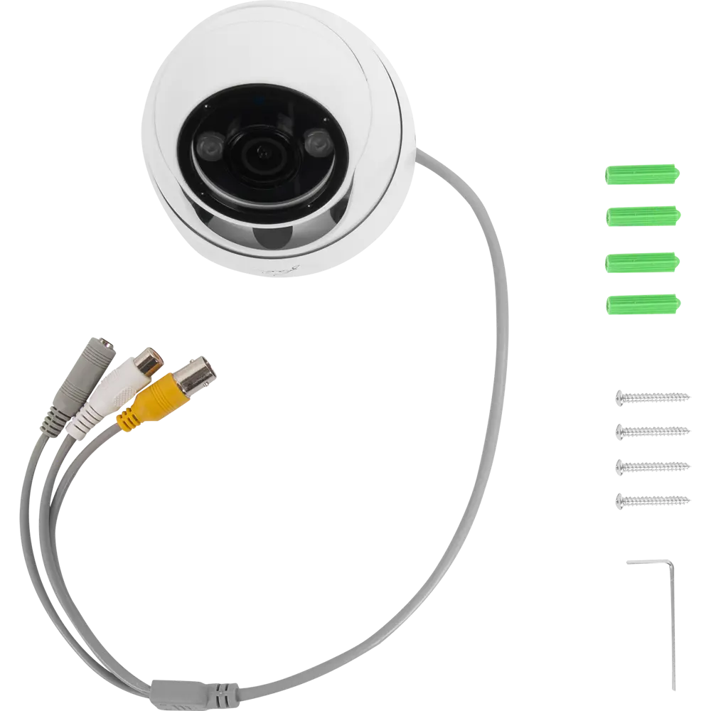 Камера уличная Fox FX-D20F-IR 2 Мп 2.8 мм 1080p FULL HD Santreyd STLM-2123801 - Вид №4