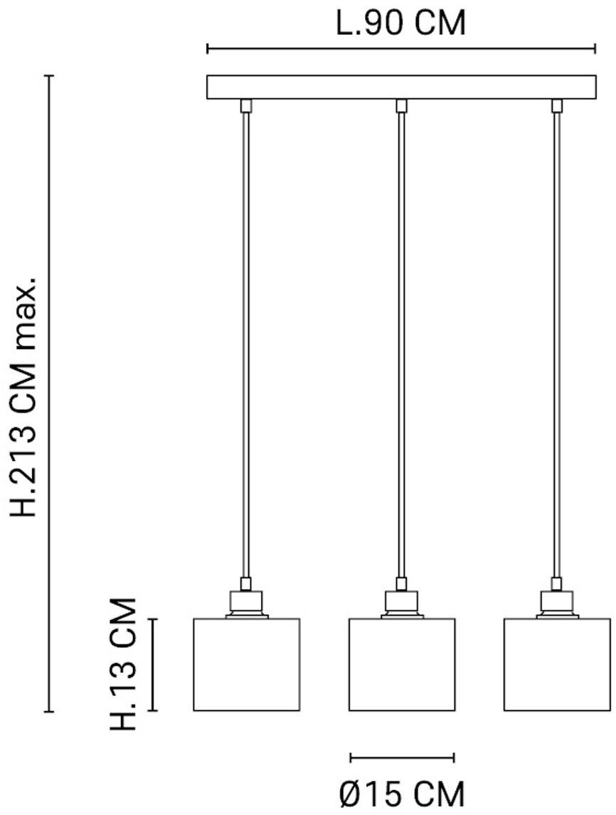 Market Set Подвесной светильник из стекла Ilo-ilo Pr505917 / pr590085 - Вид №4