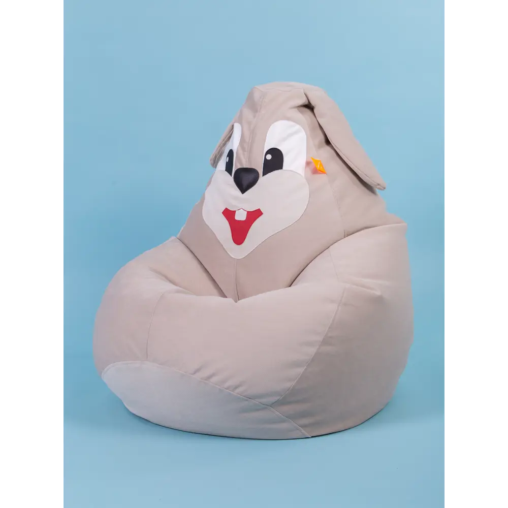 Кресло-груша Оксфорд Зайка XL Santreyd STLM-2182110 - Вид №1