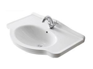 Керамическая встраиваемая раковина