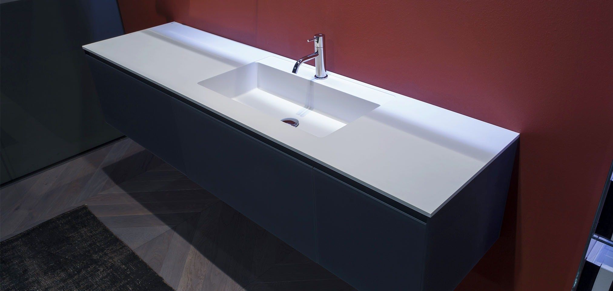 Раковина Flumood® с столешницей Antoniolupi BASICO ARCH-00007078 - Вид №2