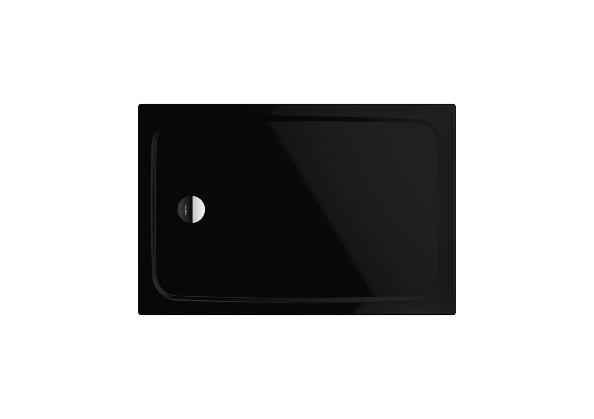 Душевой поддон KALDEWEI Сталь эмалированная 2267-5 178 черный 2267-5178