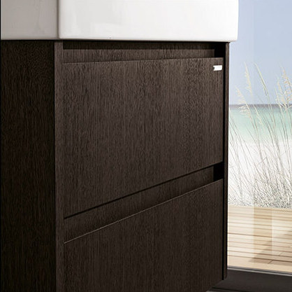 QUBE4 Комплект мебели cm 75+75 Berloni Bagno 43240 - Вид №4