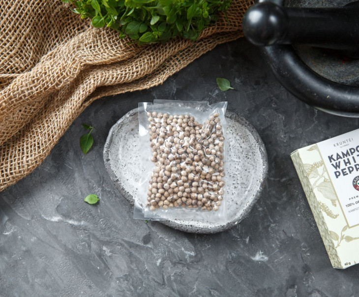3999 Кампотский белый перец Вкусляндия  - Вид №1