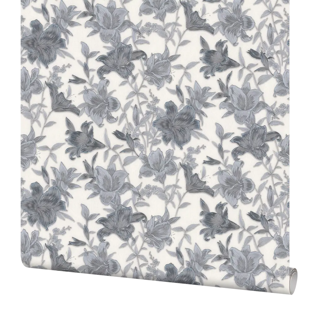 Обои флизелиновые Junona чёрно-белые 1.06 м PP71590-14 Santreyd STLM-2063219