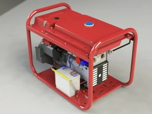 Сварочный генератор Вепрь АСПБВ 230-5/230 ВФ-БГК