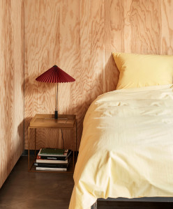 Квадратный стальной журнальный столик с подносом