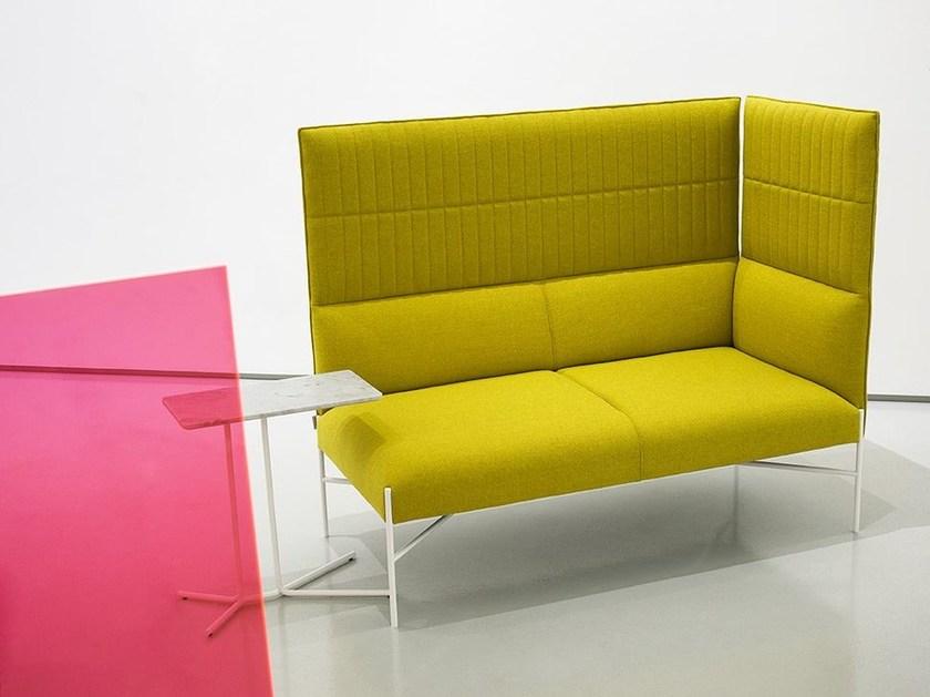 Tacchini Модульный диван из ткани с высокой спинкой Chill-out sun-id-1392063 - Вид №4