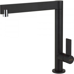 Смеситель кухонный  Franke Esprit Поворотный излив Чёрный