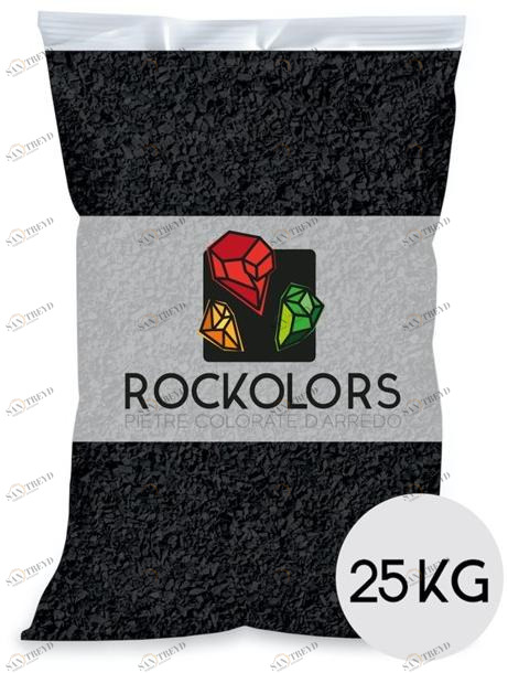 Rockolors Цветной гравий Rockolors original 9005-xx-x 