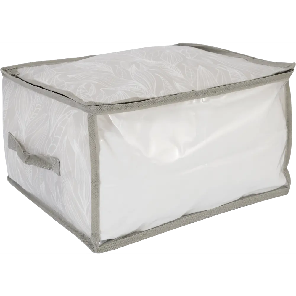 Чехол для хранения Grace 30x20x35 см 21 л полипропилен цвет серый Santreyd STLM-2135070