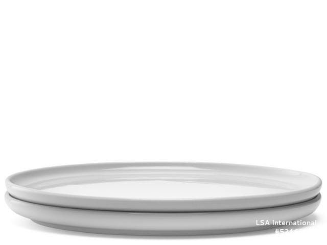 Набор фарфоровых тарелок-Ø17cm LSA Collective ARCH-00028907 - Вид №1