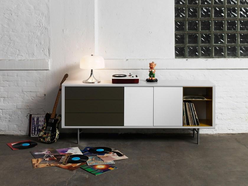 müller möbelfabrikation Буфет металлический с ящиками sun-id-1480786 - Вид №4