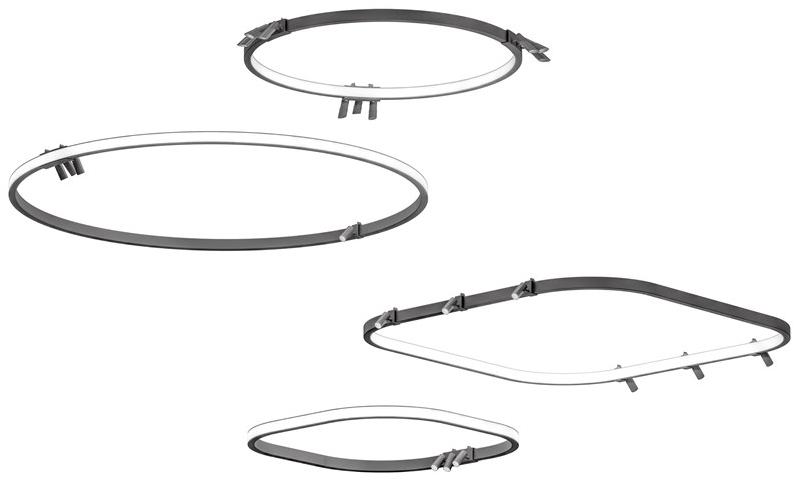 Martinelli Luce Светодиодное освещение из алюминия Loop sun-id-1493124 - Вид №1