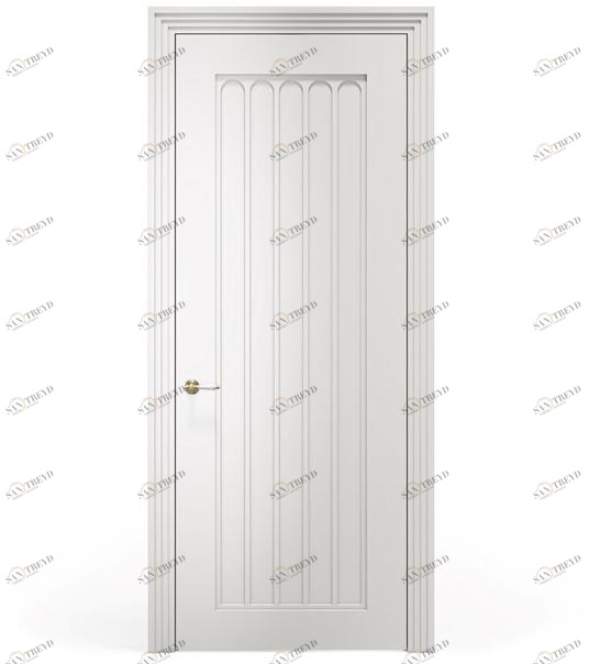 DWFI Распашная лакированная дверь  00002594 