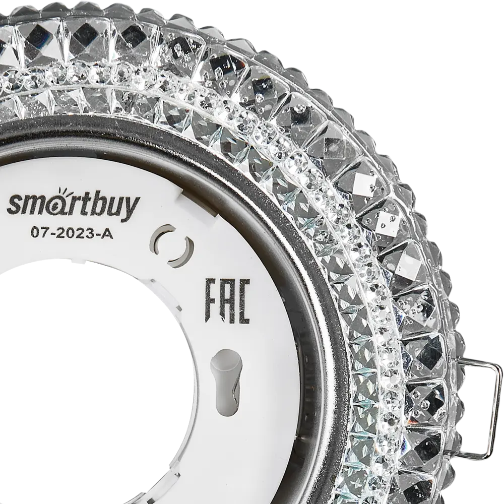 Светильник точечный встраиваемый GX53 с LED подсветкой 06CL5 Santreyd STLM-2132007 - Вид №5