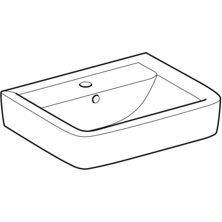 222265000 Раковина Geberit Renova Plan Geberit  - Вид №8