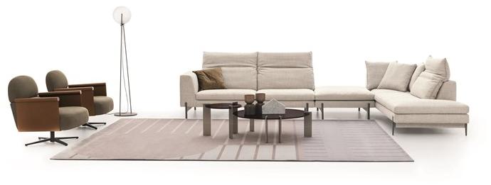 Ditre Italia Модульный тканевый диван Kim sun-id-1399755 - Вид №2