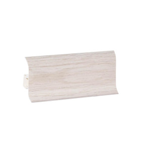 Напольный плинтус ПВХ Stella Comfort 62 Дуб Жемчужный 231 (40)