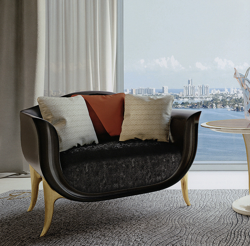 Кресло  REDECO 2161/FB/WP Trilogy