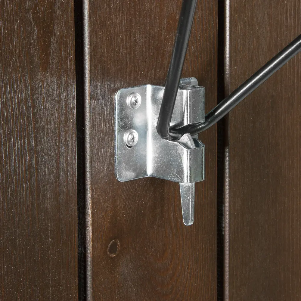 Стол садовый «Лугано», 73х67х180 см, цвет венге Santreyd STLM-2115941 - Вид №3