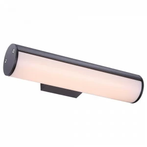 Уличный настенный светильник 30х11х7 см черный Oskari 34185W GLOBO OSKARI 00-3895623 Белый