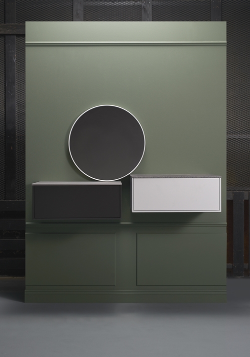 1590151 Крайный Боковой Модуль 600 Серый Антрацит Hafa  Антрацитовый  - Вид №2