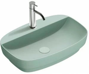 160GRLXNVS Накладная раковина под столешницу  овальная CERAMICA CATALANO Colori
