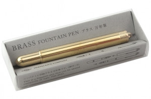531389 Ручка гелевая "Brass" F TRAVELERS