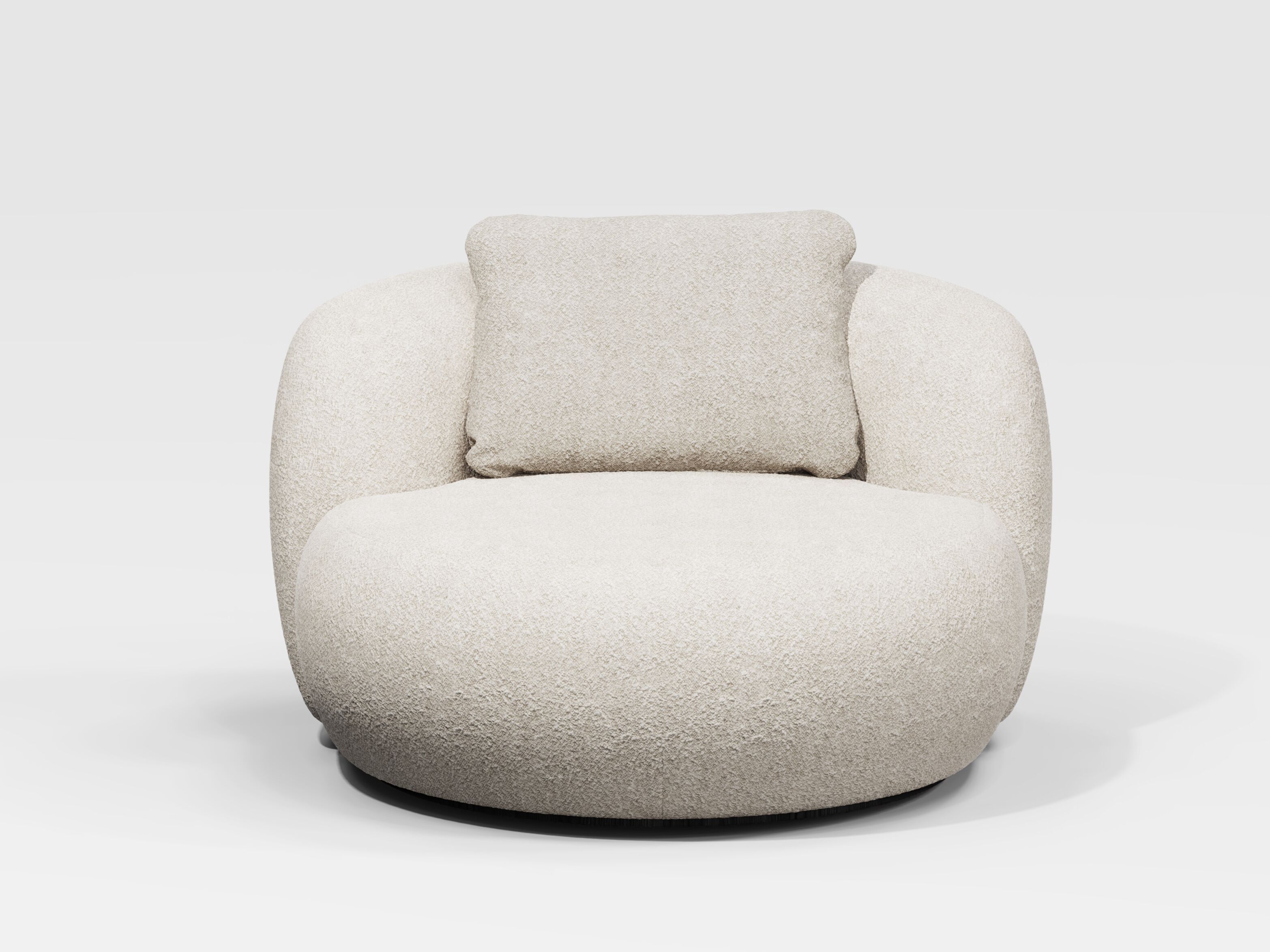 Тканевое кресло Secolo B15Z MAXI ARCH-00006228 - Вид №1