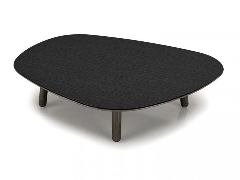 Huppé Журнальный столик из березы со стальной столешницей Inverse 5570s - 5573s HUPPE - Вид №1