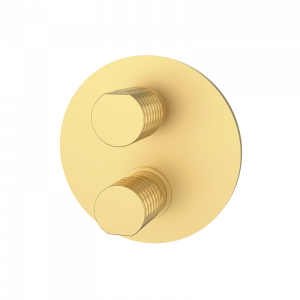 75135757 PREMIUM Матовое золото Встроенного смесителя с переключателем Матовое Золото GRB MIXERS