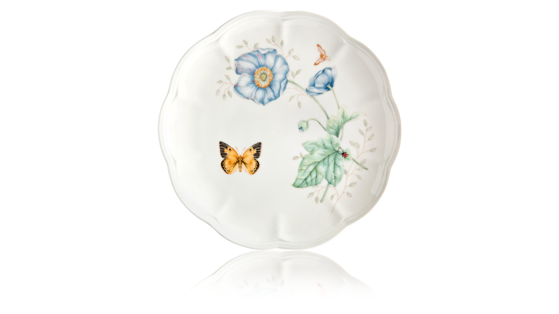 10649558 Lenox Сервиз столовый Lenox "Бабочки на лугу" на 4 персоны 12 предметов Фарфор  - Вид №2